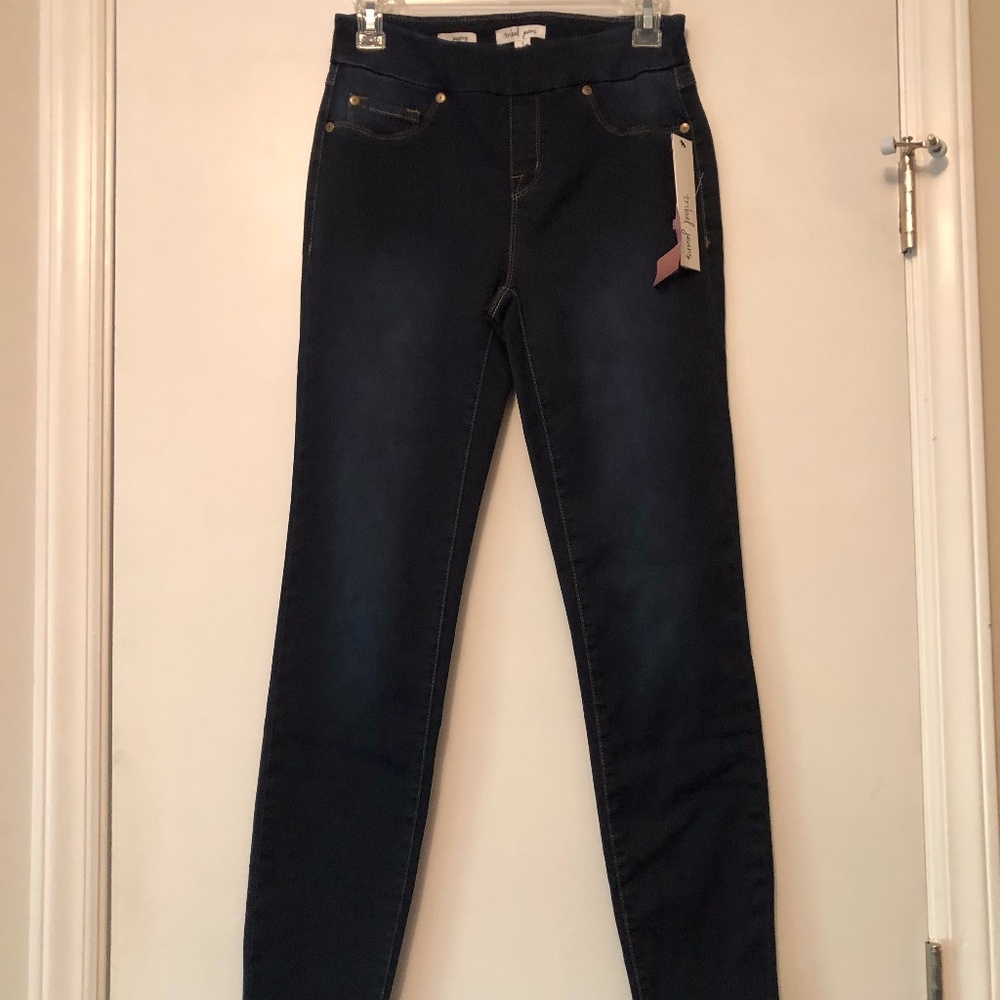 Tribal Dream Jean Skinny Navy Blue